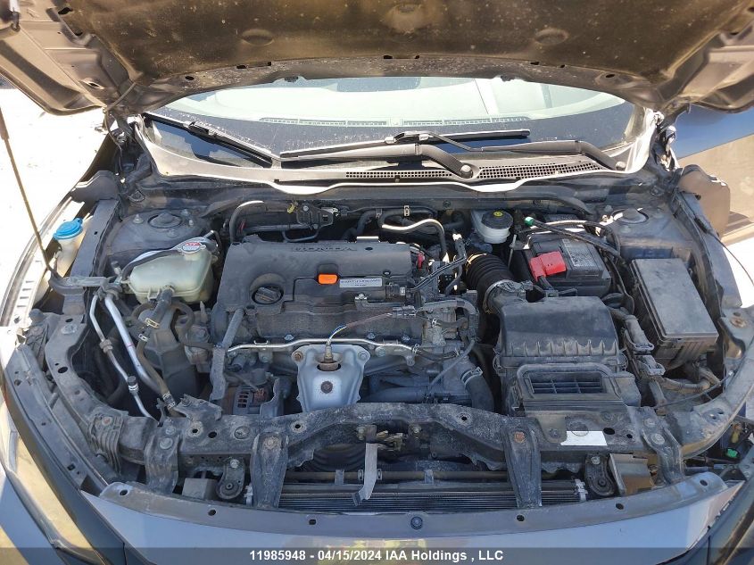 2020 Honda Civic Sedan VIN: 2HGFC2E51LH018705 Lot: 11985948