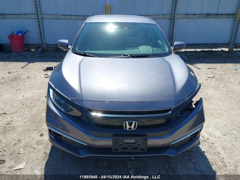2020 Honda Civic Sedan VIN: 2HGFC2E51LH018705 Lot: 11985948