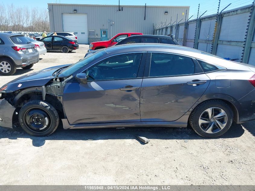 2020 Honda Civic Sedan VIN: 2HGFC2E51LH018705 Lot: 11985948