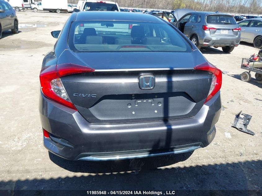 2020 Honda Civic Sedan VIN: 2HGFC2E51LH018705 Lot: 11985948