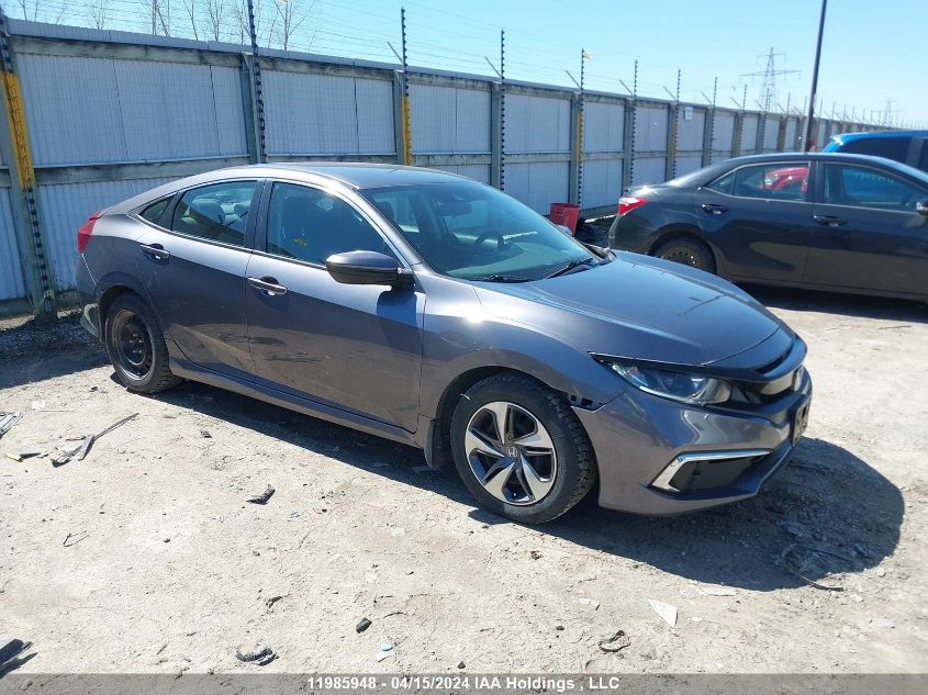 2020 Honda Civic Sedan VIN: 2HGFC2E51LH018705 Lot: 11985948