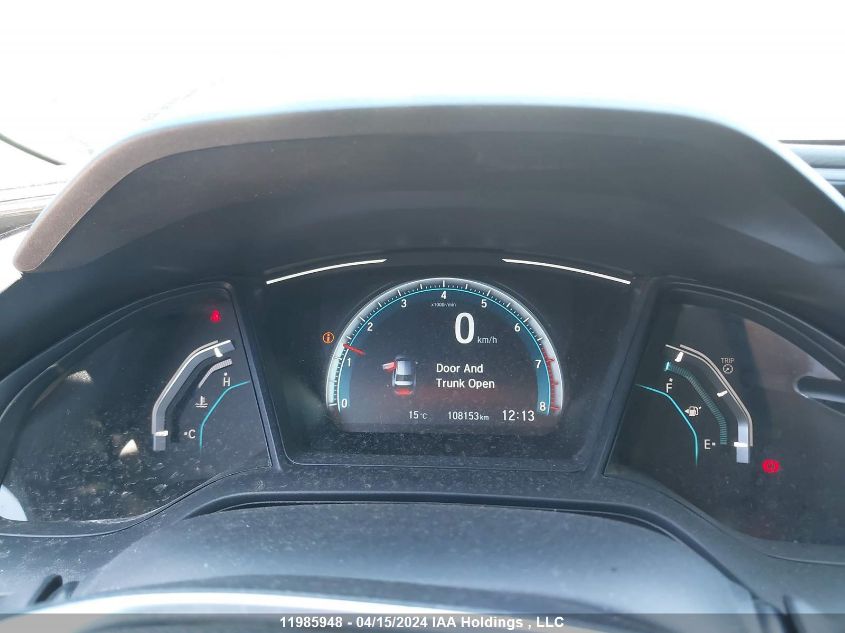 2020 Honda Civic Sedan VIN: 2HGFC2E51LH018705 Lot: 11985948