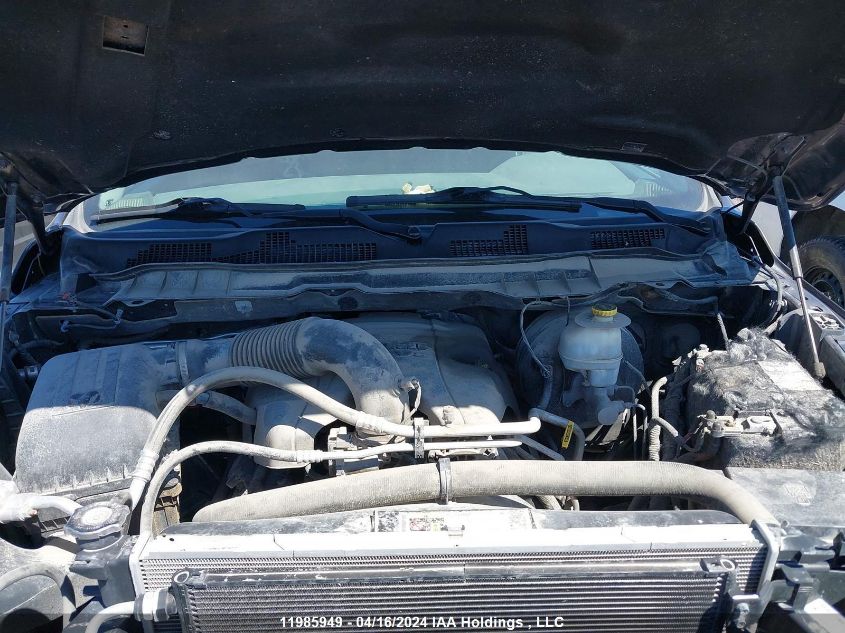 2015 Ram 1500 Slt VIN: 1C6RR7LT3FS715693 Lot: 11985949