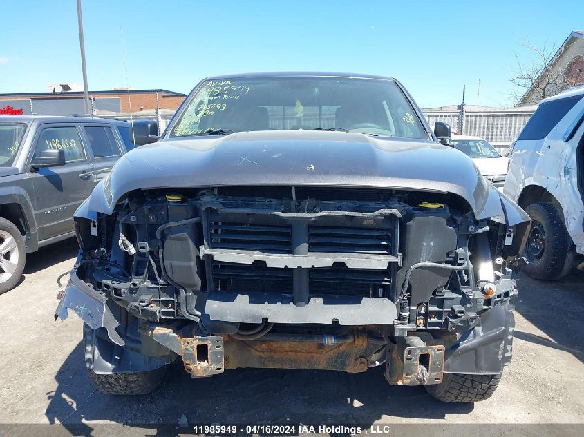 2015 Ram 1500 Slt VIN: 1C6RR7LT3FS715693 Lot: 11985949