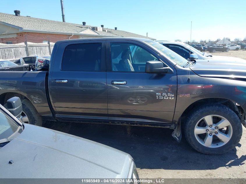 2015 Ram 1500 Slt VIN: 1C6RR7LT3FS715693 Lot: 11985949