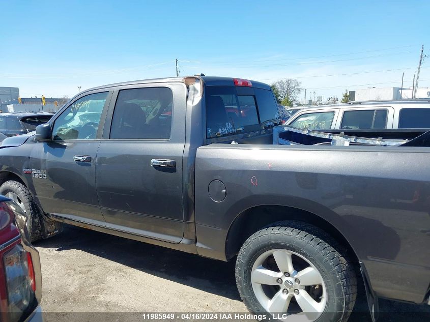 2015 Ram 1500 Slt VIN: 1C6RR7LT3FS715693 Lot: 11985949