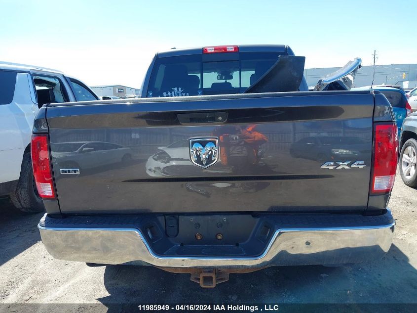 2015 Ram 1500 Slt VIN: 1C6RR7LT3FS715693 Lot: 11985949