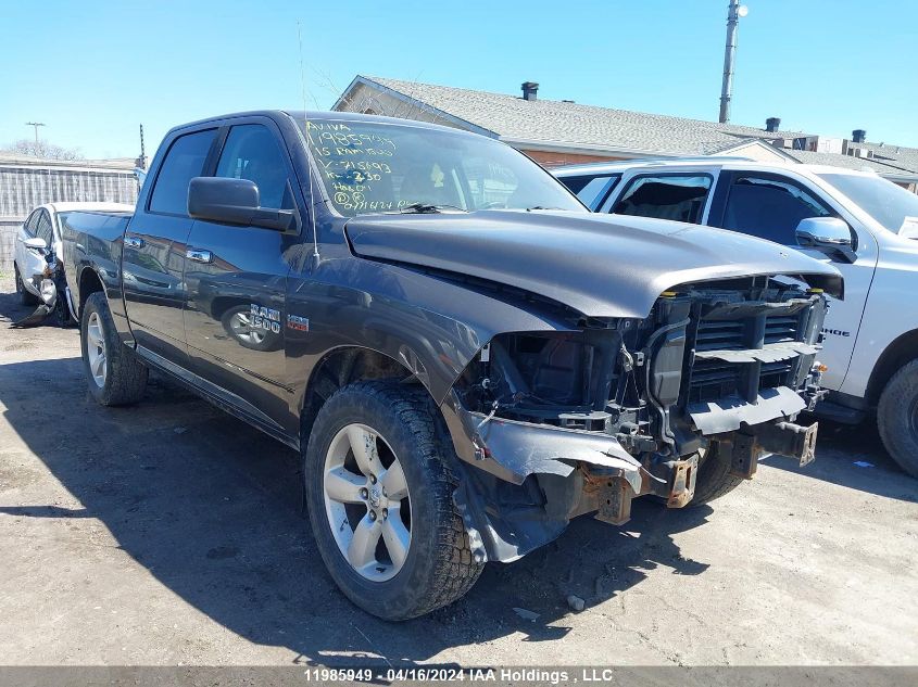 2015 Ram 1500 Slt VIN: 1C6RR7LT3FS715693 Lot: 11985949