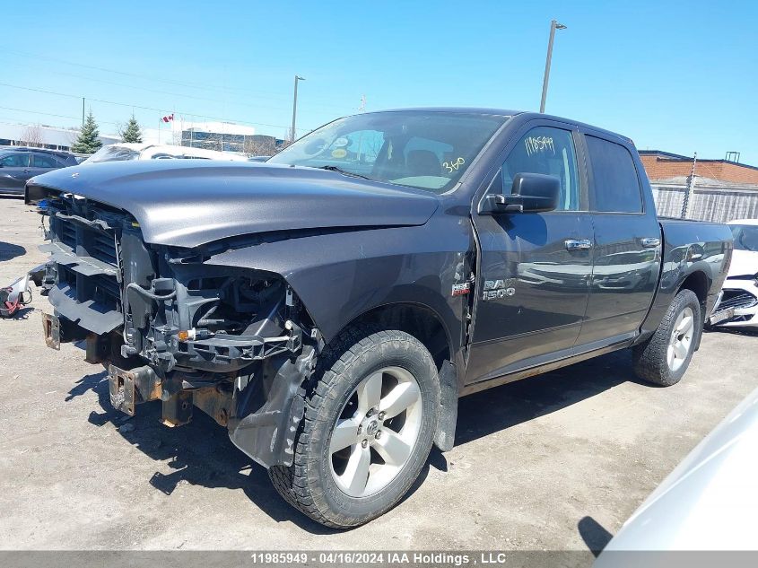 2015 Ram 1500 Slt VIN: 1C6RR7LT3FS715693 Lot: 11985949