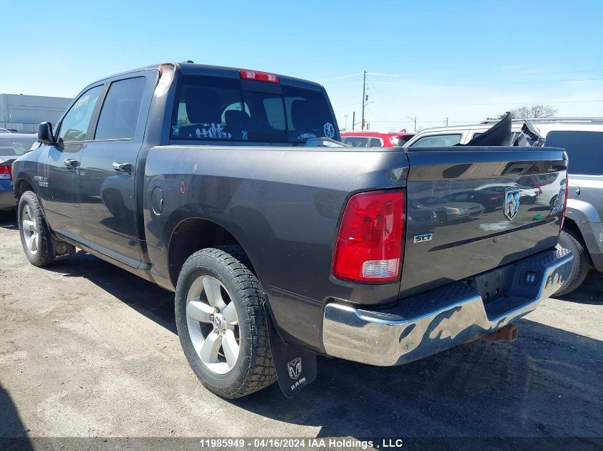 2015 Ram 1500 Slt VIN: 1C6RR7LT3FS715693 Lot: 11985949