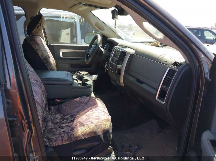 2015 Ram 1500 Slt VIN: 1C6RR7LT3FS715693 Lot: 11985949