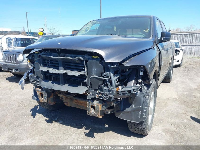 2015 Ram 1500 Slt VIN: 1C6RR7LT3FS715693 Lot: 11985949