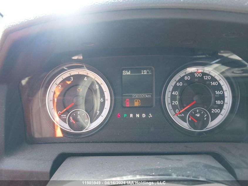 2015 Ram 1500 Slt VIN: 1C6RR7LT3FS715693 Lot: 11985949