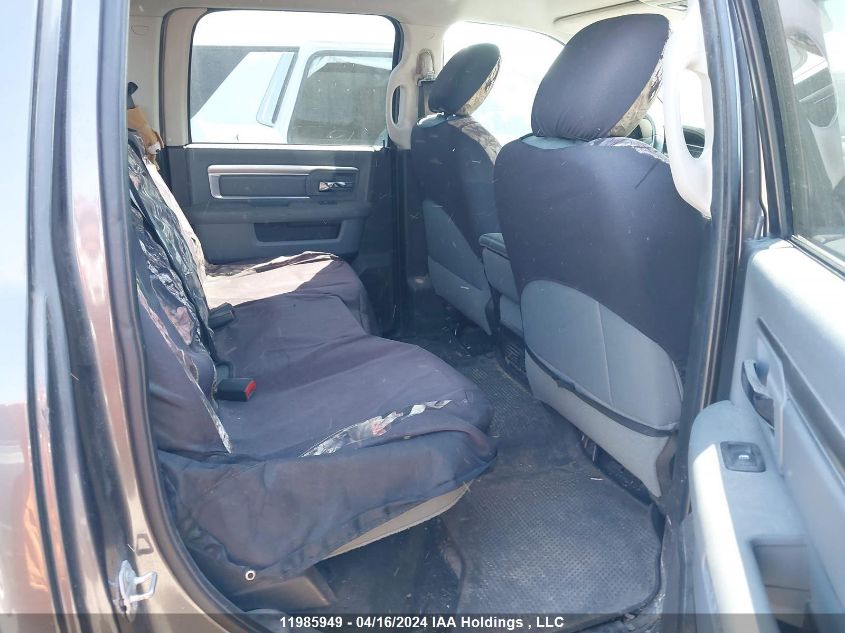 2015 Ram 1500 Slt VIN: 1C6RR7LT3FS715693 Lot: 11985949