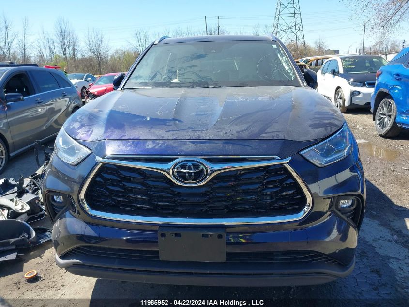 2023 Toyota Highlander Limited VIN: 5TDKDRBH1PS000052 Lot: 11985952