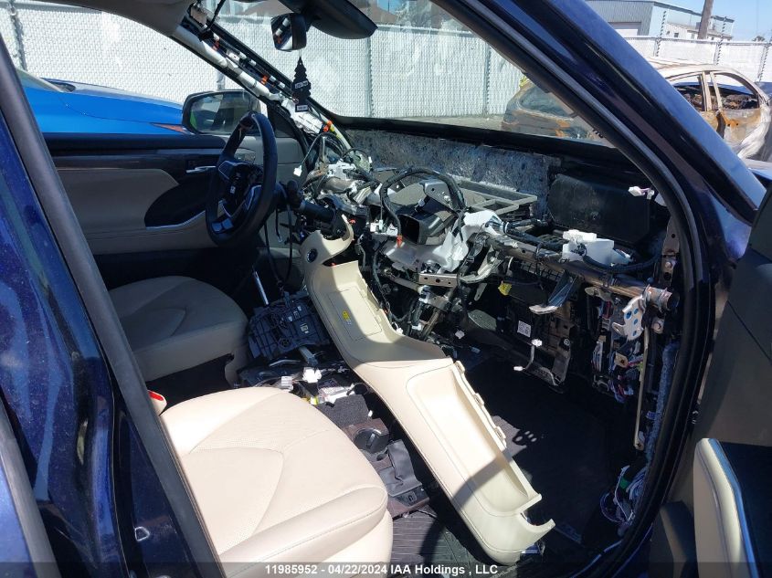 2023 Toyota Highlander Limited VIN: 5TDKDRBH1PS000052 Lot: 11985952