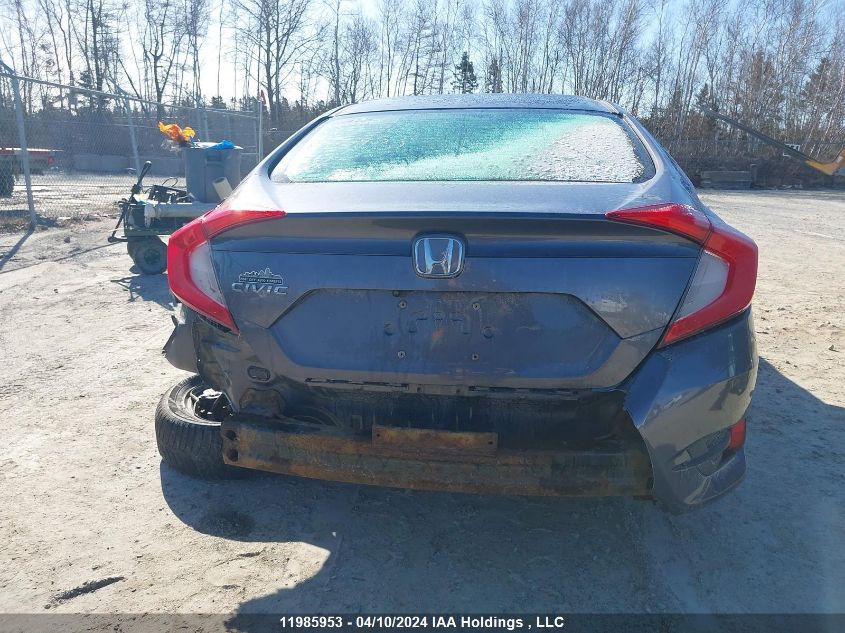 2018 Honda Civic Lx VIN: 2HGFC2E58JH025437 Lot: 11985953