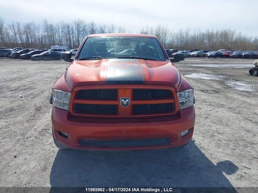 2009 Dodge Ram 1500 VIN: 1D3HV18T59S756084 Lot: 11985962