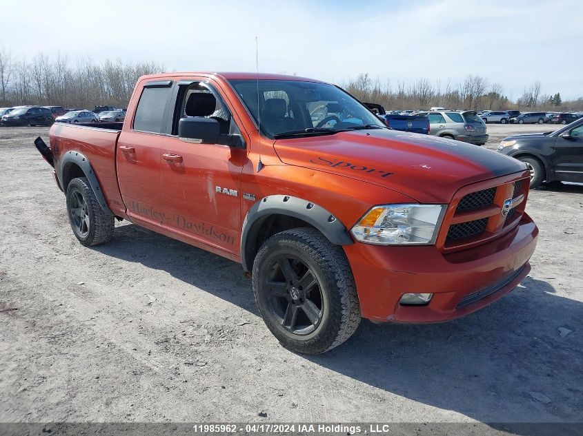 2009 Dodge Ram 1500 VIN: 1D3HV18T59S756084 Lot: 11985962