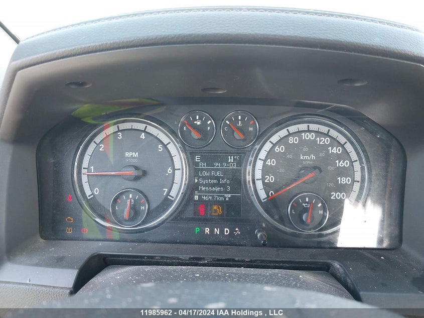 2009 Dodge Ram 1500 VIN: 1D3HV18T59S756084 Lot: 11985962