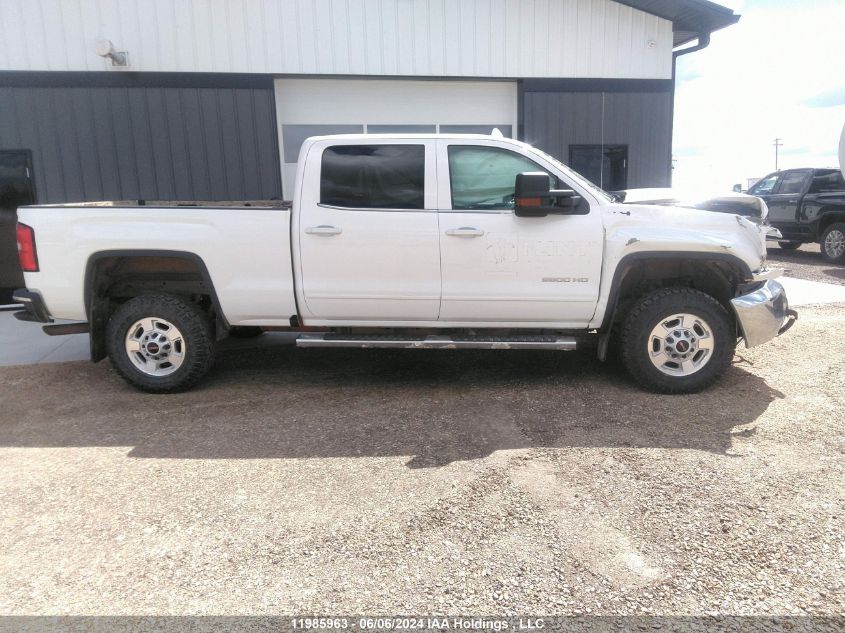 2017 GMC Sierra 2500Hd VIN: 1GT12SEG3HF230351 Lot: 11985963