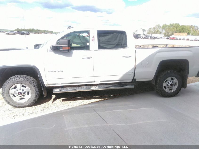 2017 GMC Sierra 2500Hd VIN: 1GT12SEG3HF230351 Lot: 11985963