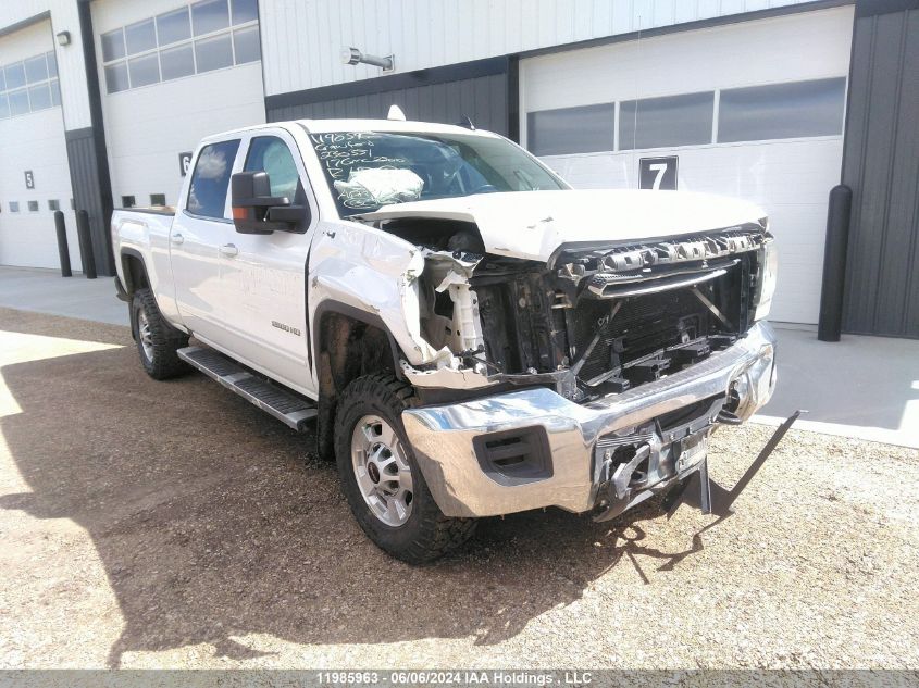 2017 GMC Sierra 2500Hd VIN: 1GT12SEG3HF230351 Lot: 11985963