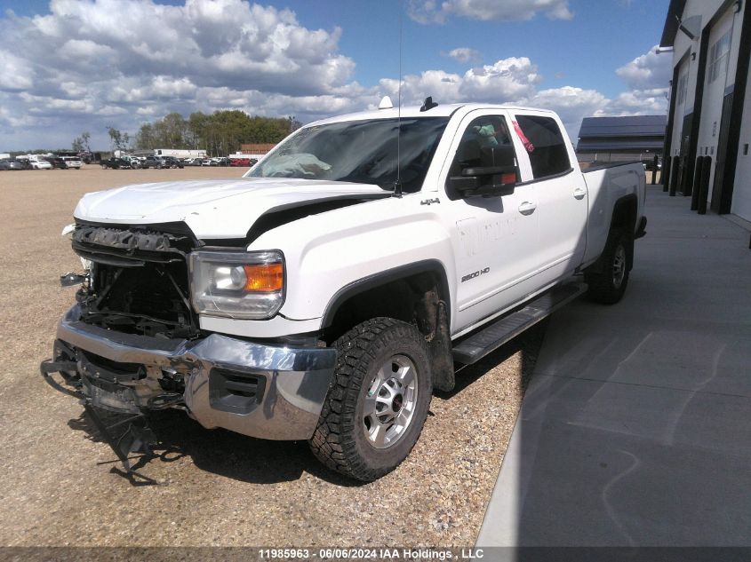 2017 GMC Sierra 2500Hd VIN: 1GT12SEG3HF230351 Lot: 11985963