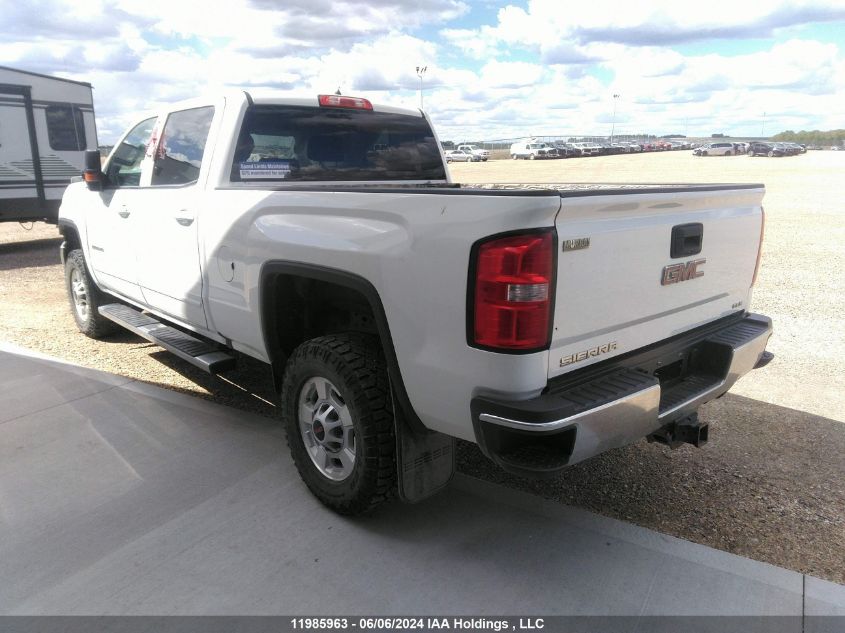 2017 GMC Sierra 2500Hd VIN: 1GT12SEG3HF230351 Lot: 11985963