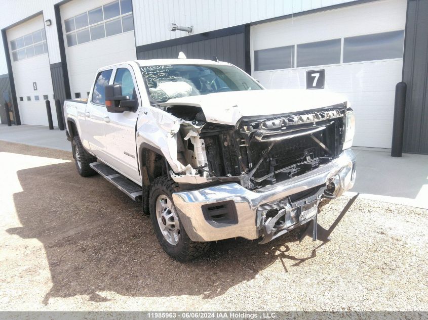 2017 GMC Sierra 2500Hd VIN: 1GT12SEG3HF230351 Lot: 11985963