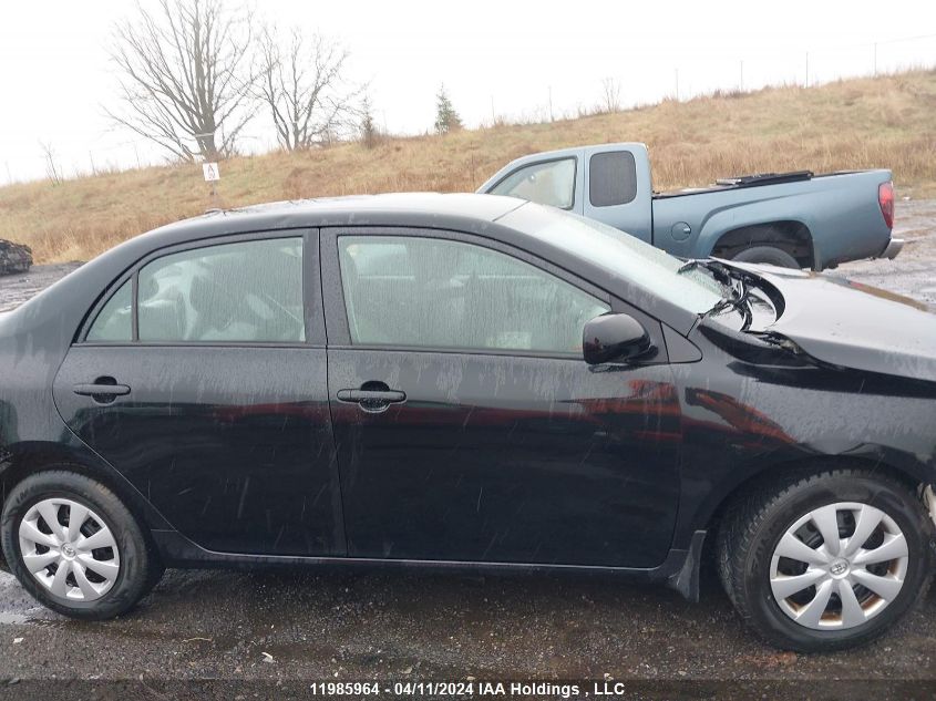 2010 Toyota Corolla Le VIN: 2T1BU4EE9AC208619 Lot: 82371143