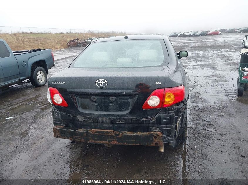 2010 Toyota Corolla Le VIN: 2T1BU4EE9AC208619 Lot: 82371143