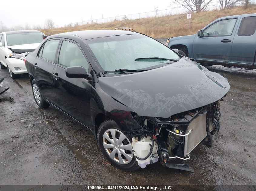 2010 Toyota Corolla Le VIN: 2T1BU4EE9AC208619 Lot: 82371143