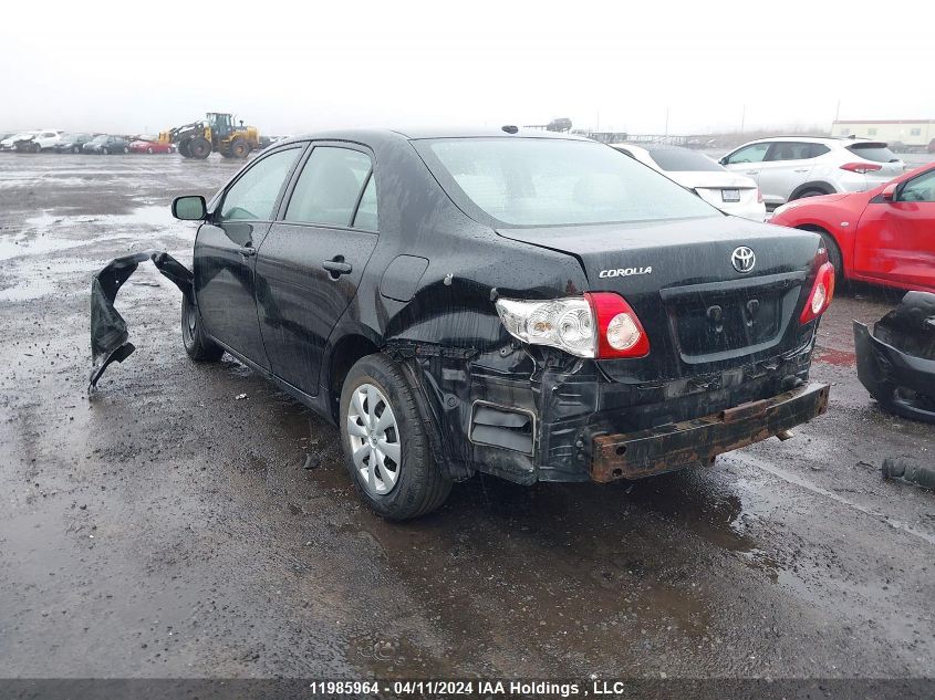 2010 Toyota Corolla Le VIN: 2T1BU4EE9AC208619 Lot: 82371143