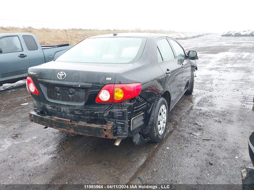 2010 Toyota Corolla Le VIN: 2T1BU4EE9AC208619 Lot: 82371143