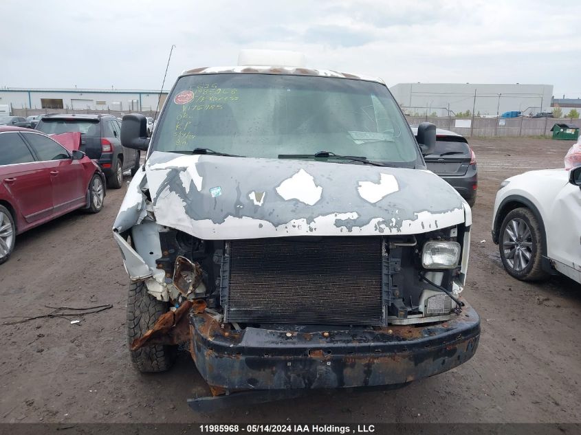 2007 Chevrolet Express G1500 VIN: 1GCFG15X771176985 Lot: 11985968