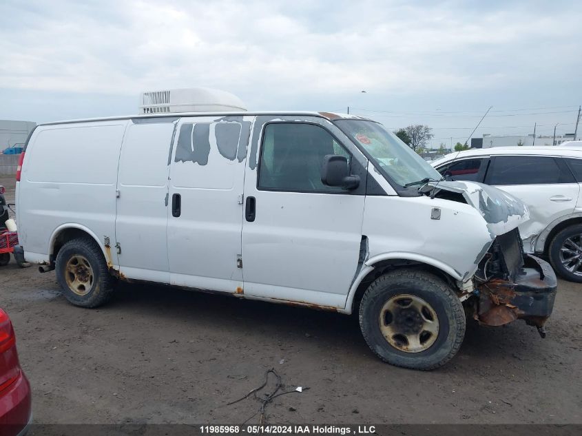 2007 Chevrolet Express G1500 VIN: 1GCFG15X771176985 Lot: 11985968