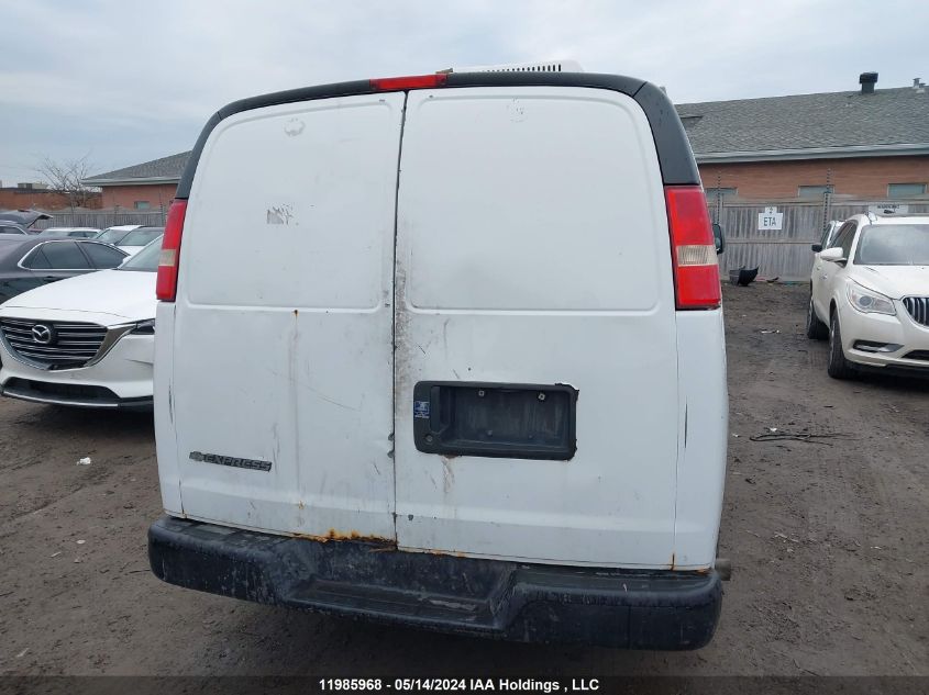 2007 Chevrolet Express G1500 VIN: 1GCFG15X771176985 Lot: 11985968