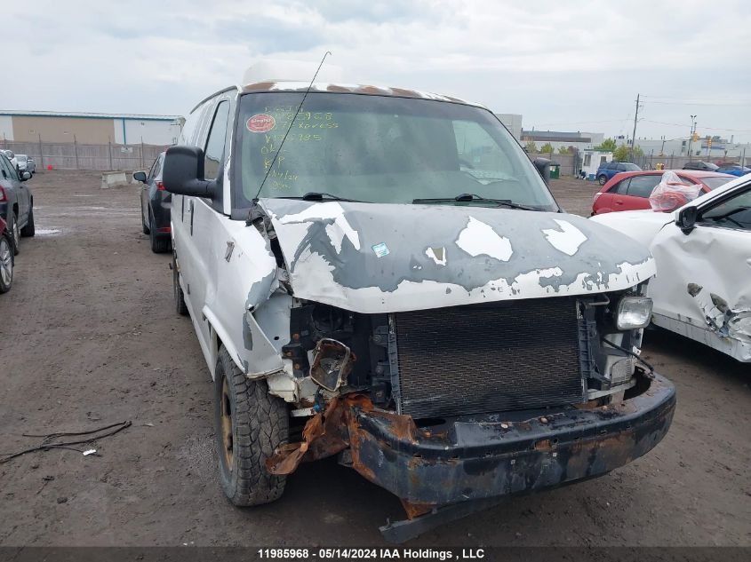 2007 Chevrolet Express G1500 VIN: 1GCFG15X771176985 Lot: 11985968