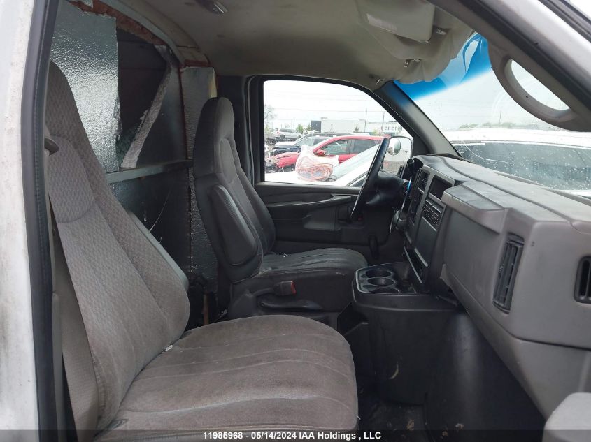 2007 Chevrolet Express G1500 VIN: 1GCFG15X771176985 Lot: 11985968