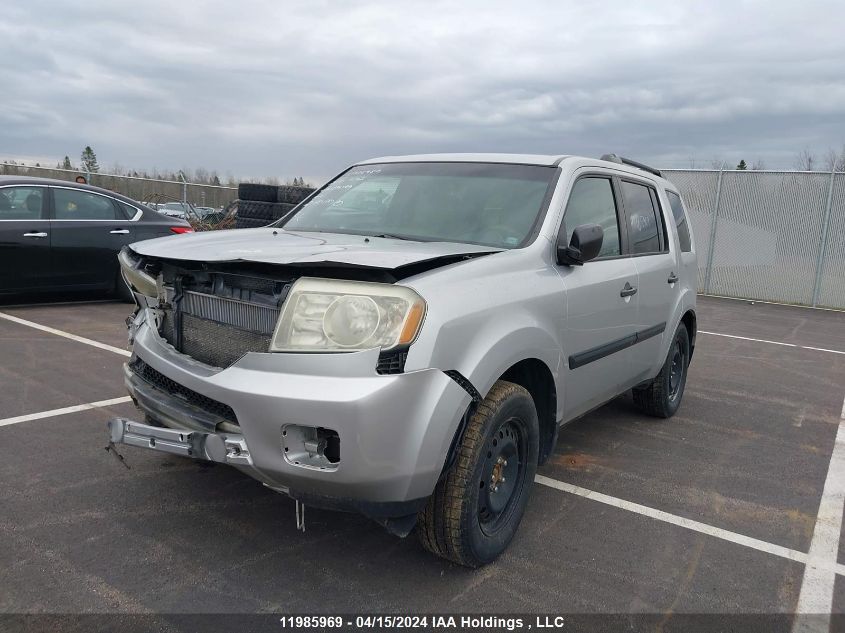 2010 Honda Pilot VIN: 5FNYF4H22AB503109 Lot: 11985969