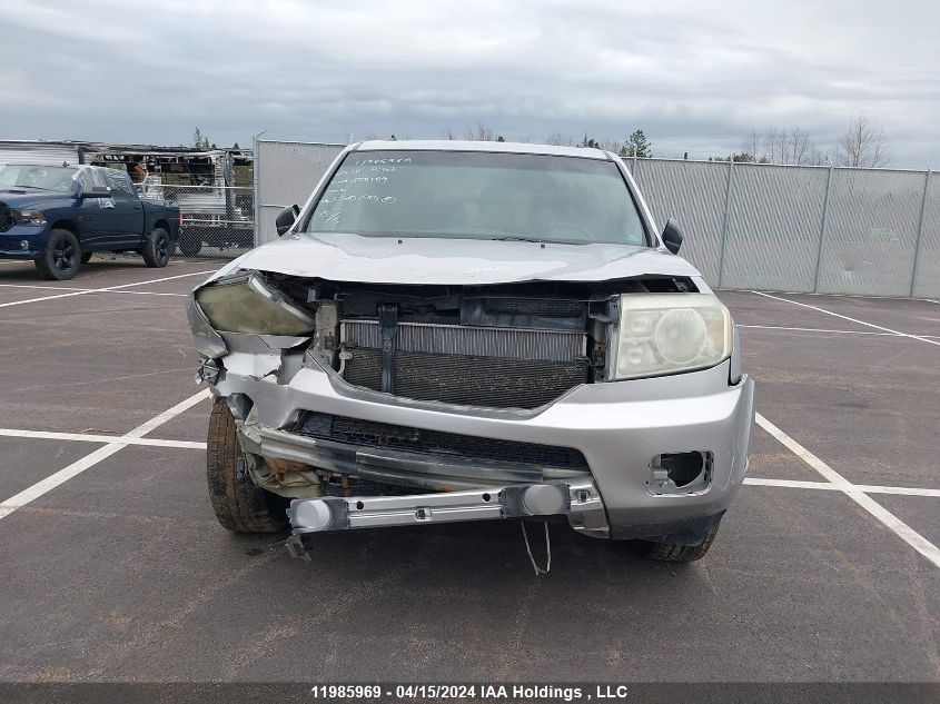 2010 Honda Pilot VIN: 5FNYF4H22AB503109 Lot: 11985969