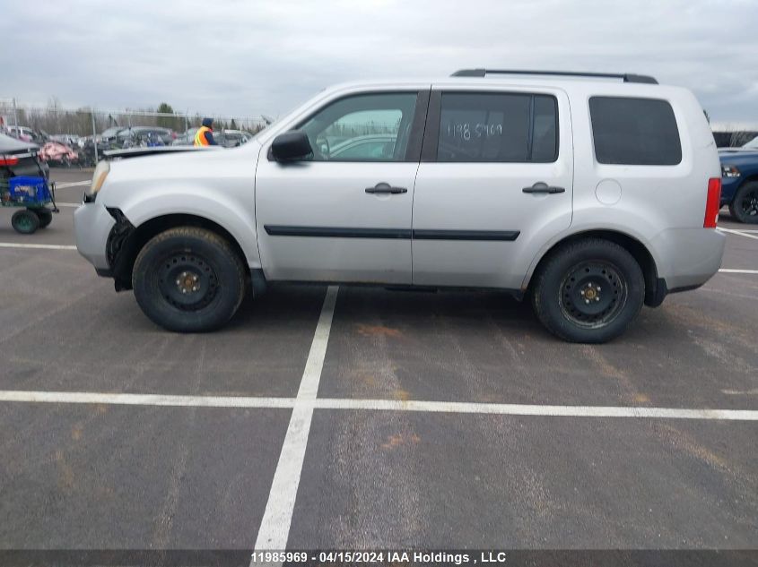 2010 Honda Pilot VIN: 5FNYF4H22AB503109 Lot: 11985969
