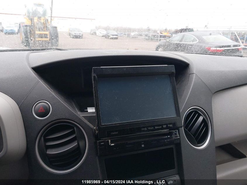 2010 Honda Pilot VIN: 5FNYF4H22AB503109 Lot: 11985969