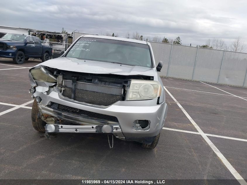 2010 Honda Pilot VIN: 5FNYF4H22AB503109 Lot: 11985969