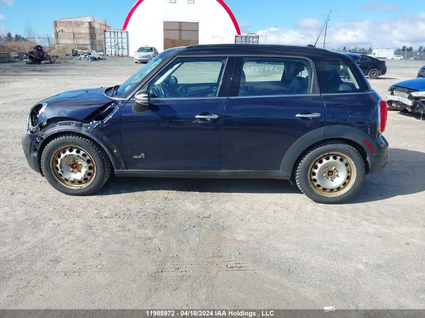 2012 Mini Cooper Countryman VIN: WMWZC5C55CWL62925 Lot: 11985972