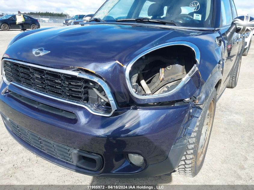 2012 Mini Cooper Countryman VIN: WMWZC5C55CWL62925 Lot: 11985972