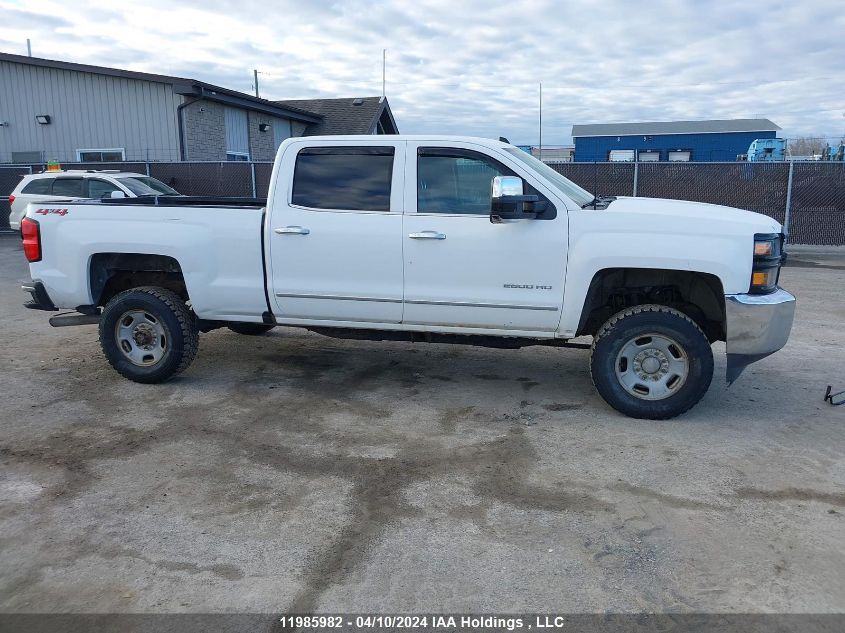 2016 Chevrolet Silverado 2500Hd VIN: 1GC1KWEGXGF190839 Lot: 11985982