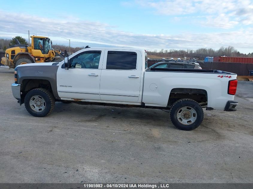 2016 Chevrolet Silverado 2500Hd VIN: 1GC1KWEGXGF190839 Lot: 11985982