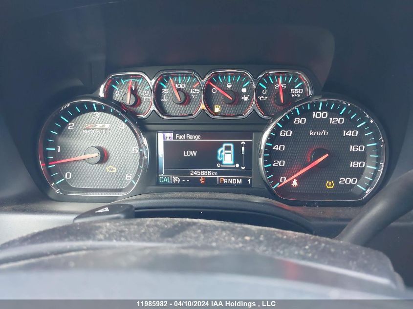 2016 Chevrolet Silverado 2500Hd VIN: 1GC1KWEGXGF190839 Lot: 11985982